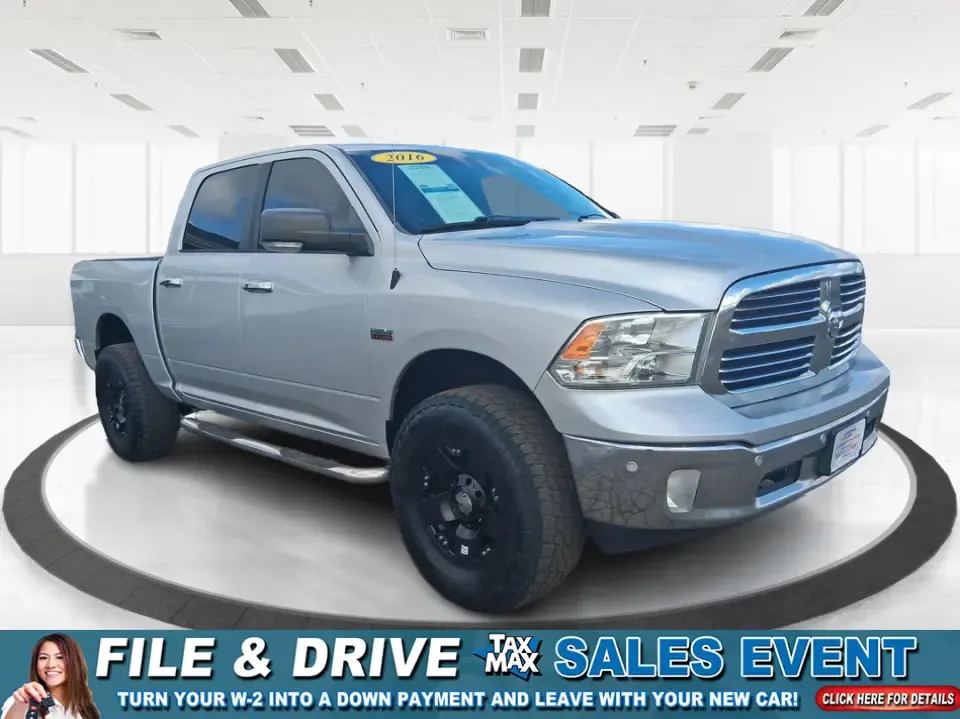 photo of 2016 Ram 1500 Lone Star