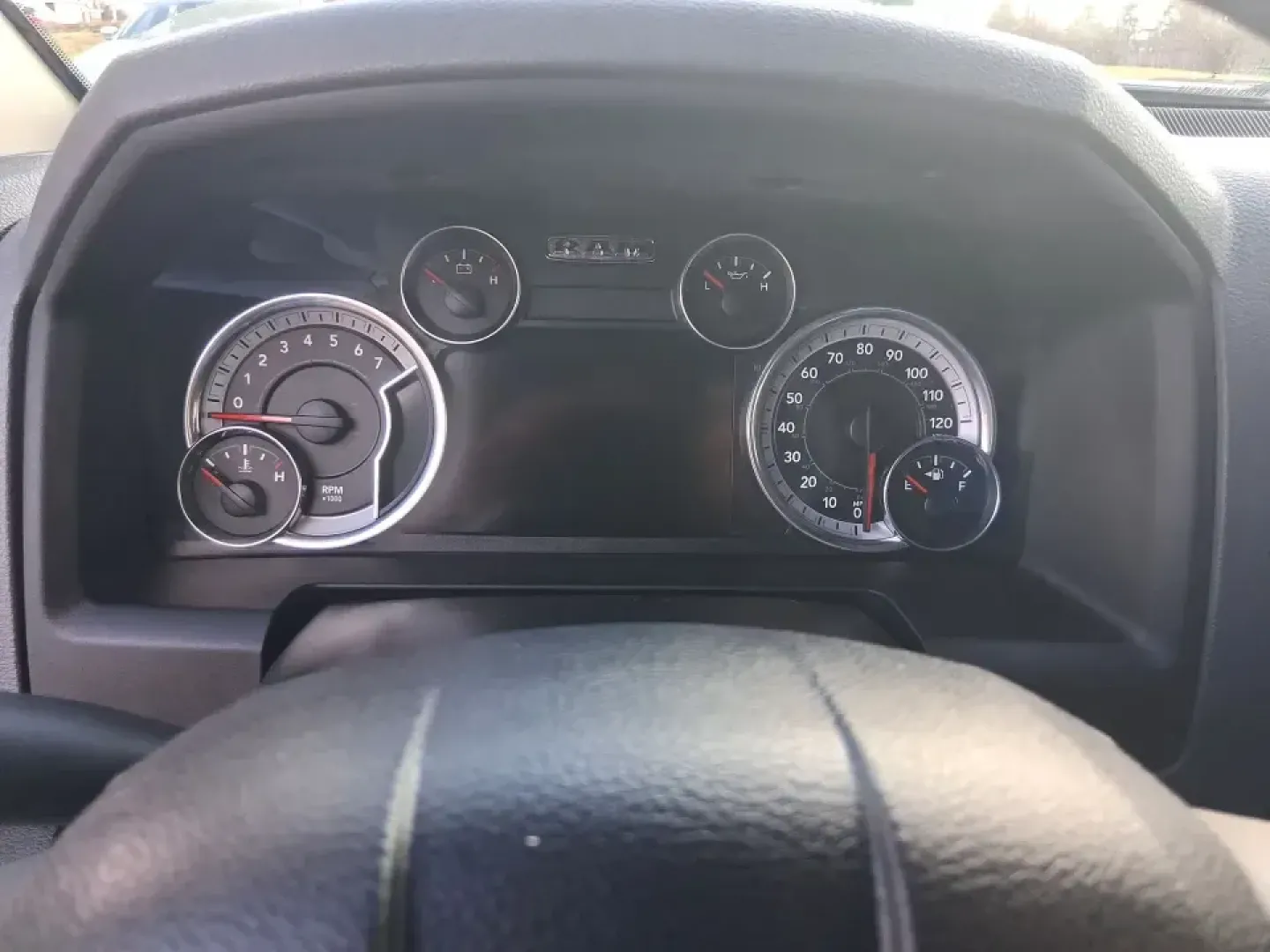 2016 Ram 1500 Lone Star (1C6RR7LT7GS) with an 5.7L V8 OHV 16V engine, 6A transmission, located at 401 Woodman Dr, Riverside, OH, 45431, (937) 908-9800, 39.760899, -84.123421 - Built for Midwest workweeks and weekend getaways, this 2016 Ram 1500 Lone Star Crew Cab is the kind of truck that fits real life in Riverside, Ohio-whether you're hauling gear for a home project, towing the toys for a trip out toward the Miami Valley, or loading up the family for a long road day on - Photo#14