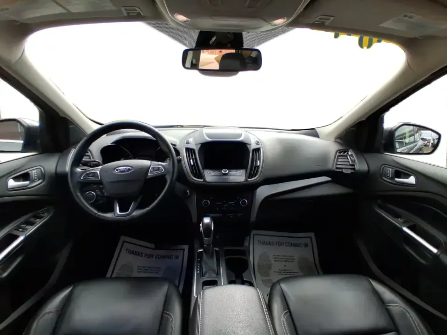 2019 Ford Escape SEL (1FMCU9HD7KU) with an 1.5L L4 DOHC 16V engine, 6A transmission, located at 1230 East Main St, Xenia, OH, 45385, (937) 908-9800, 39.688026, -83.910172 - Weekend road trips to John Bryan State Park, daily commutes down US-35, or the school-and-sports shuffle around Greene County-this 2019 Ford Escape SEL is the kind of compact SUV that fits real life in Xenia, Ohio. With confident AWD capability, a comfortable cabin, and practical cargo space, it's a - Photo#20