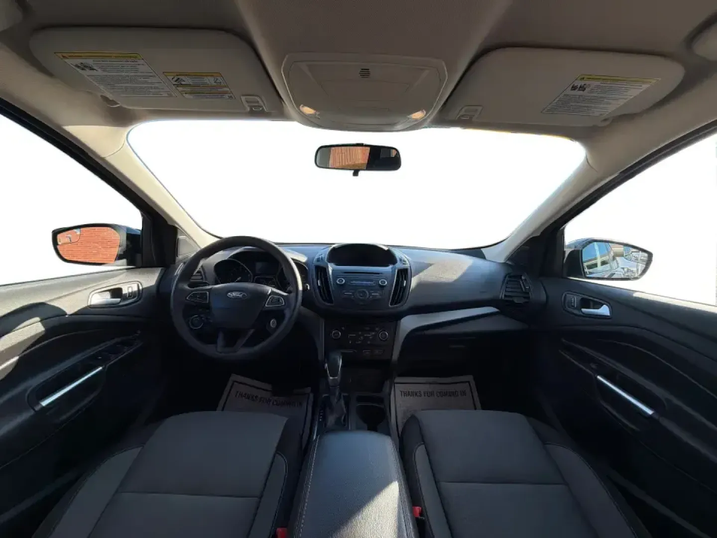 2018 Ford Escape SE (1FMCU9GD4JU) with an 1.5L L4 DOHC 16V engine, 6A transmission, located at 880 E. National Road, Vandalia, OH, 45377, (937) 908-9800, 39.891918, -84.183594 - Picture your next Ohio weekend: loading up the kids for a splash at Splash Xenia, cruising out to John Bryan State Park for a hike, or tackling a snowy morning commute from Beavercreek to downtown Dayton with confidence. This 2018 Ford Escape SE in Blue Metallic is the kind of compact SUV that fits - Photo#21