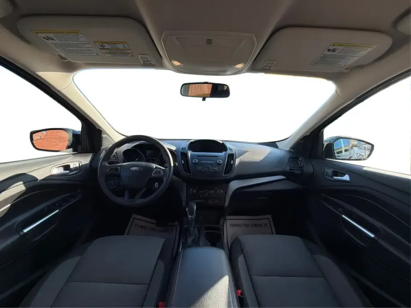 2018 Ford Escape SE (1FMCU9GD4JU) with an 1.5L L4 DOHC 16V engine, 6A transmission, located at 880 E. National Road, Vandalia, OH, 45377, (937) 908-9800, 39.891918, -84.183594 - Picture your next Ohio weekend: loading up the kids for a splash at Splash Xenia, cruising out to John Bryan State Park for a hike, or tackling a snowy morning commute from Beavercreek to downtown Dayton with confidence. This 2018 Ford Escape SE in Blue Metallic is the kind of compact SUV that fits - Photo#22