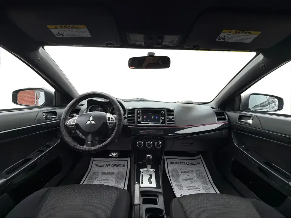 2017 Mitsubishi Lancer LE (JA32U2FU5HU) with an 2L I-4 DOHC engine, 5M transmission, located at 1230 East Main St, Xenia, OH, 45385, (937) 908-9800, 39.688026, -83.910172 - Picture your week running smoothly: a dependable commuter sedan for the drive to Dayton, an easy-to-park ride for errands around Xenia Station, and a comfortable car that's ready for a spontaneous weekend trip to Glen Helen Nature Preserve. This 2017 Mitsubishi Lancer LE is built for real-life routi - Photo#20