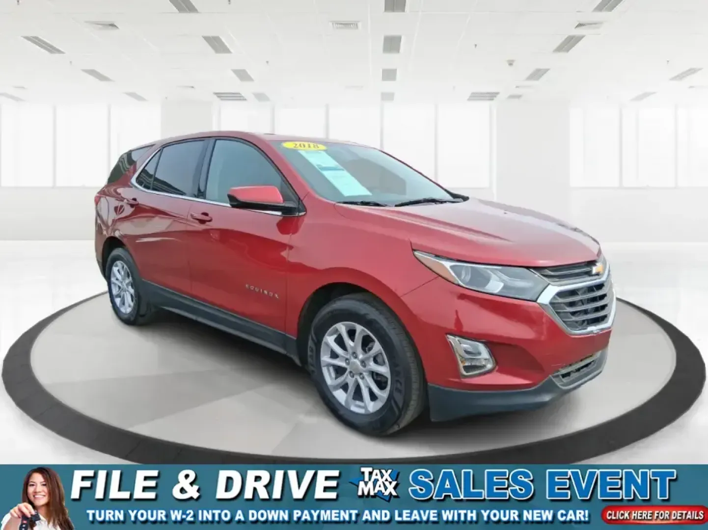 2018 Chevrolet Equinox LT (3GNAXJEV2JS) with an 1.5L I-4 gasoline direct injection engine, 6A transmission, located at 1099 N County Rd 25A, Troy, OH, 45373, (937) 908-9800, 40.057079, -84.212883 - Picture your next week: an easy school drop-off, a comfortable commute down I75, and a weekend road trip to Charleston Falls Preserve-all in one SUV that's sized for real life. This 2018 Chevrolet Equinox LT in head-turning Cajun Red Tintcoat is built for busy families, commuters, and budget-conscio - Photo#0