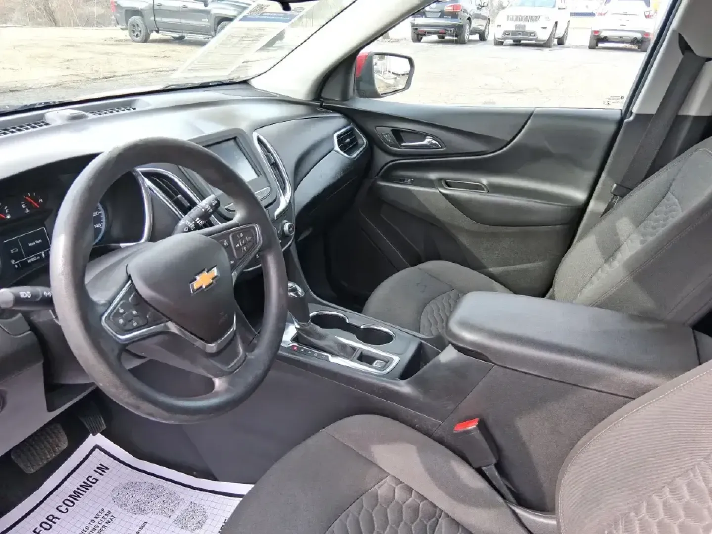 2018 Chevrolet Equinox LT (3GNAXJEV2JS) with an 1.5L I-4 gasoline direct injection engine, 6A transmission, located at 1099 N County Rd 25A, Troy, OH, 45373, (937) 908-9800, 40.057079, -84.212883 - Picture your next week: an easy school drop-off, a comfortable commute down I75, and a weekend road trip to Charleston Falls Preserve-all in one SUV that's sized for real life. This 2018 Chevrolet Equinox LT in head-turning Cajun Red Tintcoat is built for busy families, commuters, and budget-conscio - Photo#9