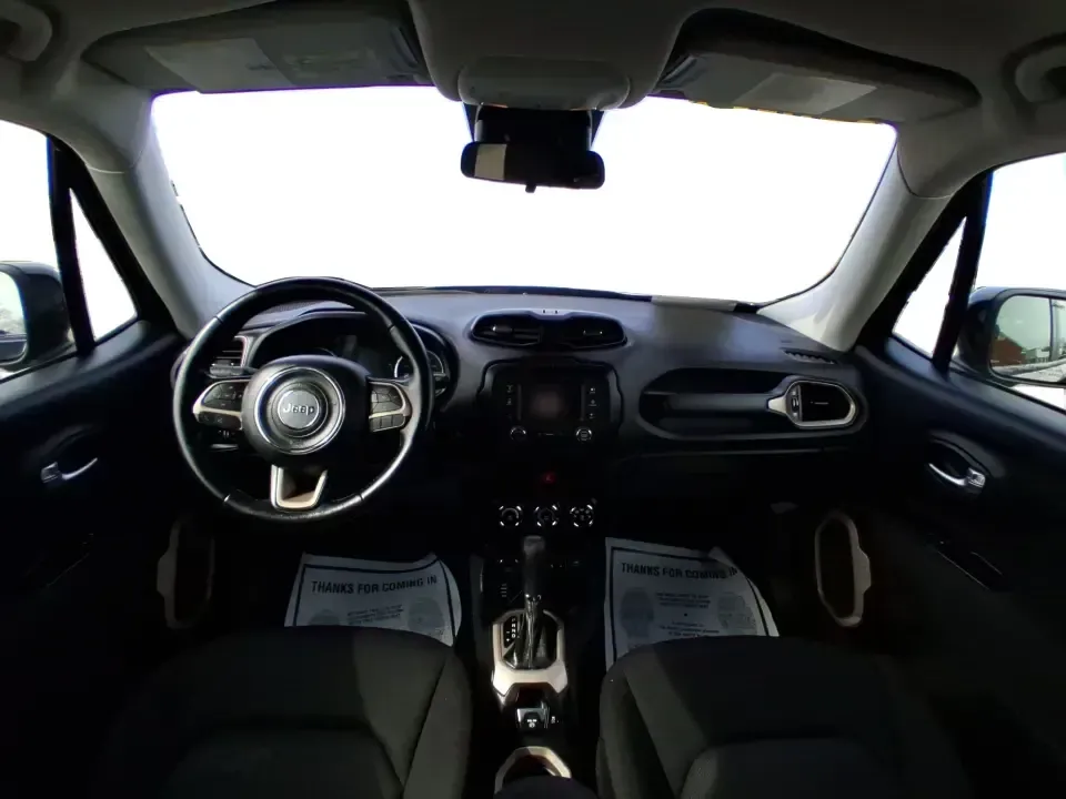 2017 Jeep Renegade Latitude 4x4 (ZACCJBBB3HP) with an 2.4L L4 DOHC 16V engine, 6M transmission, located at 1099 N County Rd 25A, Troy, OH, 45373, (937) 908-9800, 40.057079, -84.212883 - Weekend adventures don't have to wait for perfect credit. If you want a compact SUV that's easy to park for daily errands, confident in Ohio weather, and ready for a quick getaway to Indian Lake or a scenic drive through Miami County backroads, this **2017 Jeep Renegade Latitude 4x4** is built for r - Photo#20