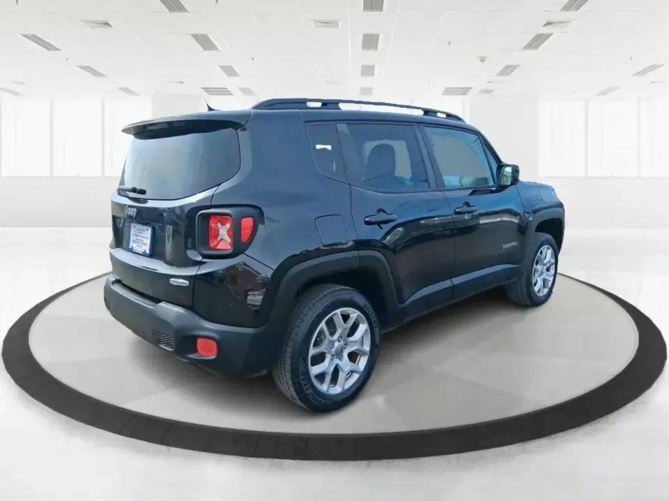 2017 Jeep Renegade Latitude 4x4 (ZACCJBBB3HP) with an 2.4L L4 DOHC 16V engine, 6M transmission, located at 401 Woodman Dr, Riverside, OH, 45431, (937) 908-9800, 39.760899, -84.123421 - Ready for the kind of week that starts with a smooth commute and ends with a spontaneous road trip? This 2017 Jeep Renegade Latitude 4WD is built for real life in Riverside, OH-whether you're navigating morning traffic toward Wright-Patterson AFB, packing up for a day at Eastwood MetroPark, or takin- Photo#2
