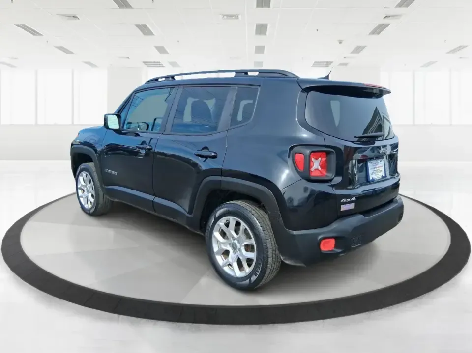 2017 Jeep Renegade Latitude 4x4 (ZACCJBBB3HP) with an 2.4L L4 DOHC 16V engine, 6M transmission, located at 401 Woodman Dr, Riverside, OH, 45431, (937) 908-9800, 39.760899, -84.123421 - Ready for the kind of week that starts with a smooth commute and ends with a spontaneous road trip? This 2017 Jeep Renegade Latitude 4WD is built for real life in Riverside, OH-whether you're navigating morning traffic toward Wright-Patterson AFB, packing up for a day at Eastwood MetroPark, or takin- Photo#4