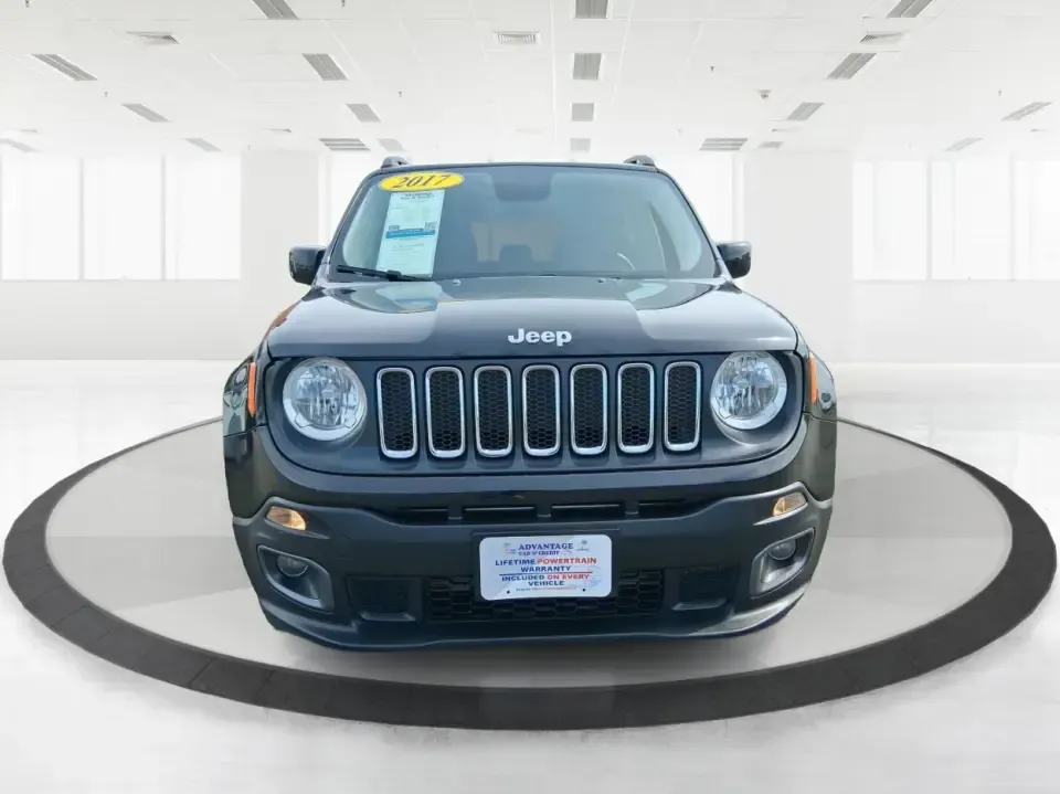 2017 Jeep Renegade Latitude 4x4 (ZACCJBBB3HP) with an 2.4L L4 DOHC 16V engine, 6M transmission, located at 401 Woodman Dr, Riverside, OH, 45431, (937) 908-9800, 39.760899, -84.123421 - Ready for the kind of week that starts with a smooth commute and ends with a spontaneous road trip? This 2017 Jeep Renegade Latitude 4WD is built for real life in Riverside, OH-whether you're navigating morning traffic toward Wright-Patterson AFB, packing up for a day at Eastwood MetroPark, or takin- Photo#7