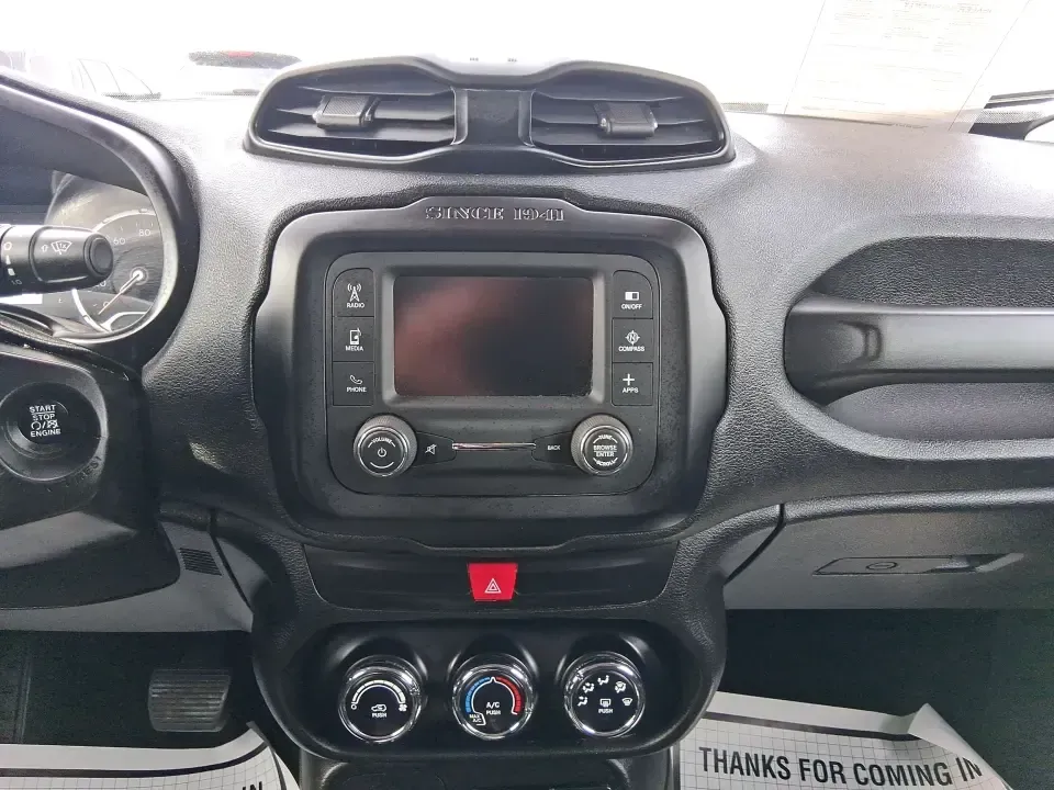2017 Jeep Renegade Latitude 4x4 (ZACCJBBB3HP) with an 2.4L L4 DOHC 16V engine, 6M transmission, located at 401 Woodman Dr, Riverside, OH, 45431, (937) 908-9800, 39.760899, -84.123421 - Ready for the kind of week that starts with a smooth commute and ends with a spontaneous road trip? This 2017 Jeep Renegade Latitude 4WD is built for real life in Riverside, OH-whether you're navigating morning traffic toward Wright-Patterson AFB, packing up for a day at Eastwood MetroPark, or takin- Photo#13