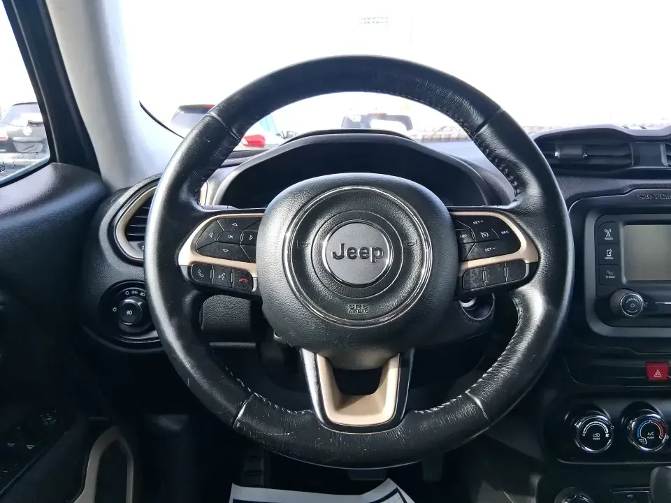 2017 Jeep Renegade Latitude 4x4 (ZACCJBBB3HP) with an 2.4L L4 DOHC 16V engine, 6M transmission, located at 401 Woodman Dr, Riverside, OH, 45431, (937) 908-9800, 39.760899, -84.123421 - Ready for the kind of week that starts with a smooth commute and ends with a spontaneous road trip? This 2017 Jeep Renegade Latitude 4WD is built for real life in Riverside, OH-whether you're navigating morning traffic toward Wright-Patterson AFB, packing up for a day at Eastwood MetroPark, or takin- Photo#16