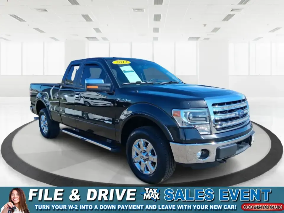 2013 Ford F-150 Lariat