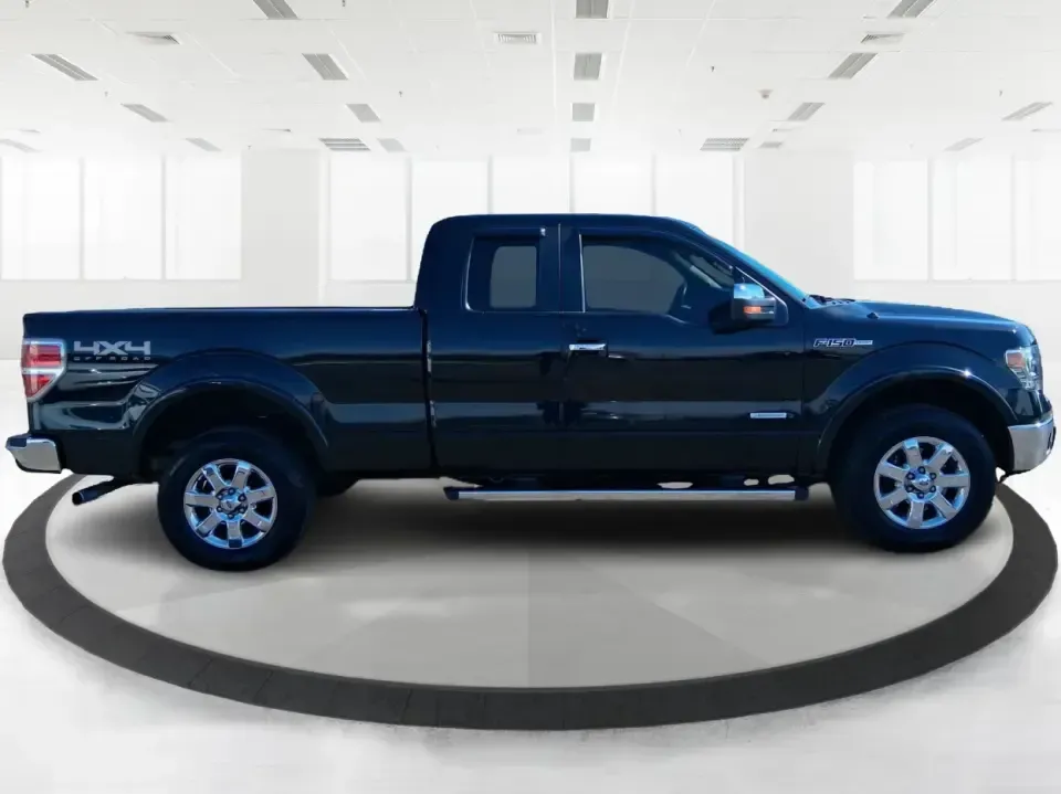 2013 Ford F-150 LARIAT (1FTFX1ETXDF) with an 3.5L V6 TURBO engine, 6-Speed Automatic transmission, located at 1099 N County Rd 25A, Troy, OH, 45373, (937) 908-9800, 40.057079, -84.212883 - Need one truck that can handle the weekday grind, the Saturday hardware-store run, and a spur-of-the-moment road trip up I-75? This 2013 Ford F-150 LARIAT 4WD is built for real life in Troy, Ohio-strong enough for towing and hauling, comfortable enough for long commutes, and refined enough to pull u - Photo#1
