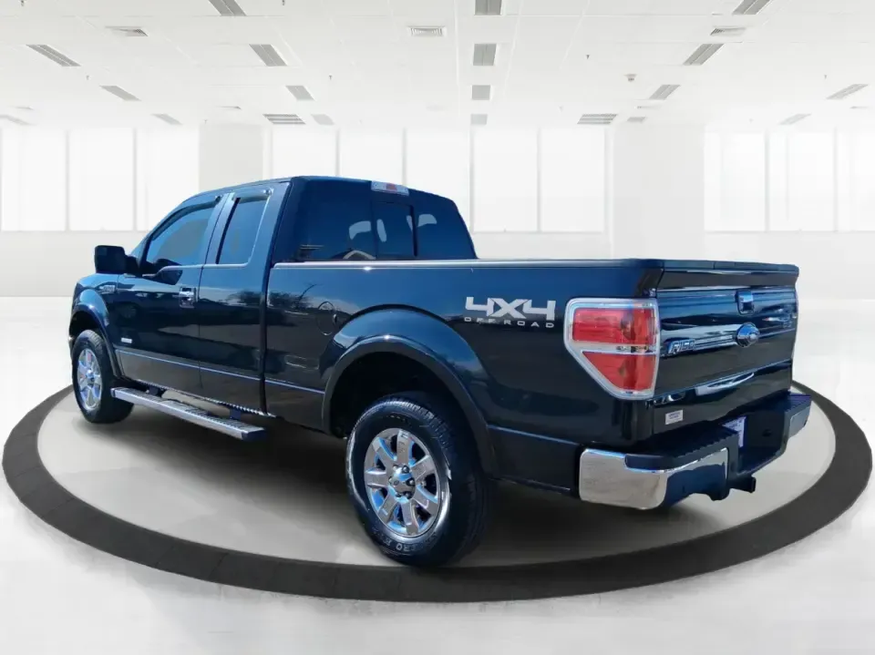 2013 Ford F-150 LARIAT (1FTFX1ETXDF) with an 3.5L V6 TURBO engine, 6-Speed Automatic transmission, located at 1099 N County Rd 25A, Troy, OH, 45373, (937) 908-9800, 40.057079, -84.212883 - Need one truck that can handle the weekday grind, the Saturday hardware-store run, and a spur-of-the-moment road trip up I-75? This 2013 Ford F-150 LARIAT 4WD is built for real life in Troy, Ohio-strong enough for towing and hauling, comfortable enough for long commutes, and refined enough to pull u - Photo#4