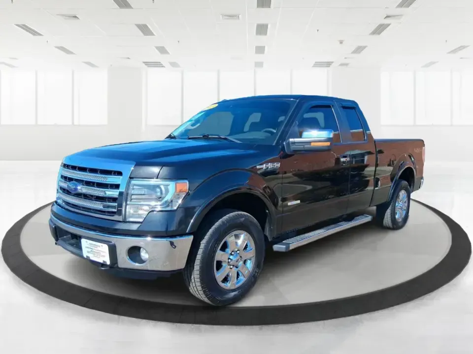 2013 Ford F-150 LARIAT (1FTFX1ETXDF) with an 3.5L V6 TURBO engine, 6-Speed Automatic transmission, located at 1099 N County Rd 25A, Troy, OH, 45373, (937) 908-9800, 40.057079, -84.212883 - Need one truck that can handle the weekday grind, the Saturday hardware-store run, and a spur-of-the-moment road trip up I-75? This 2013 Ford F-150 LARIAT 4WD is built for real life in Troy, Ohio-strong enough for towing and hauling, comfortable enough for long commutes, and refined enough to pull u - Photo#8