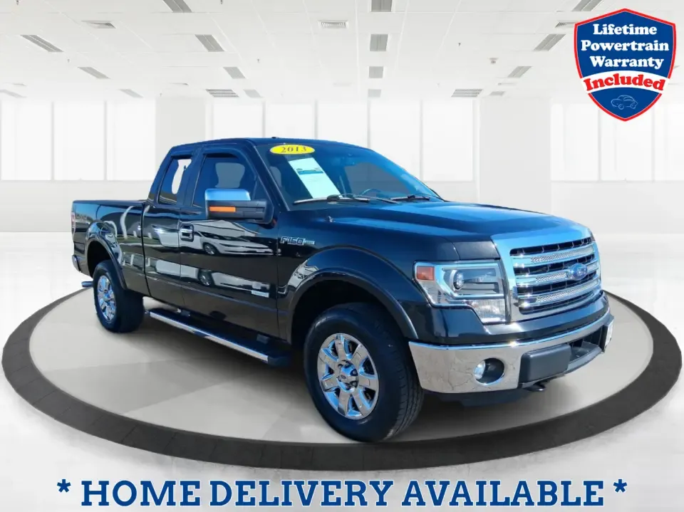 2013 Ford F-150 LARIAT