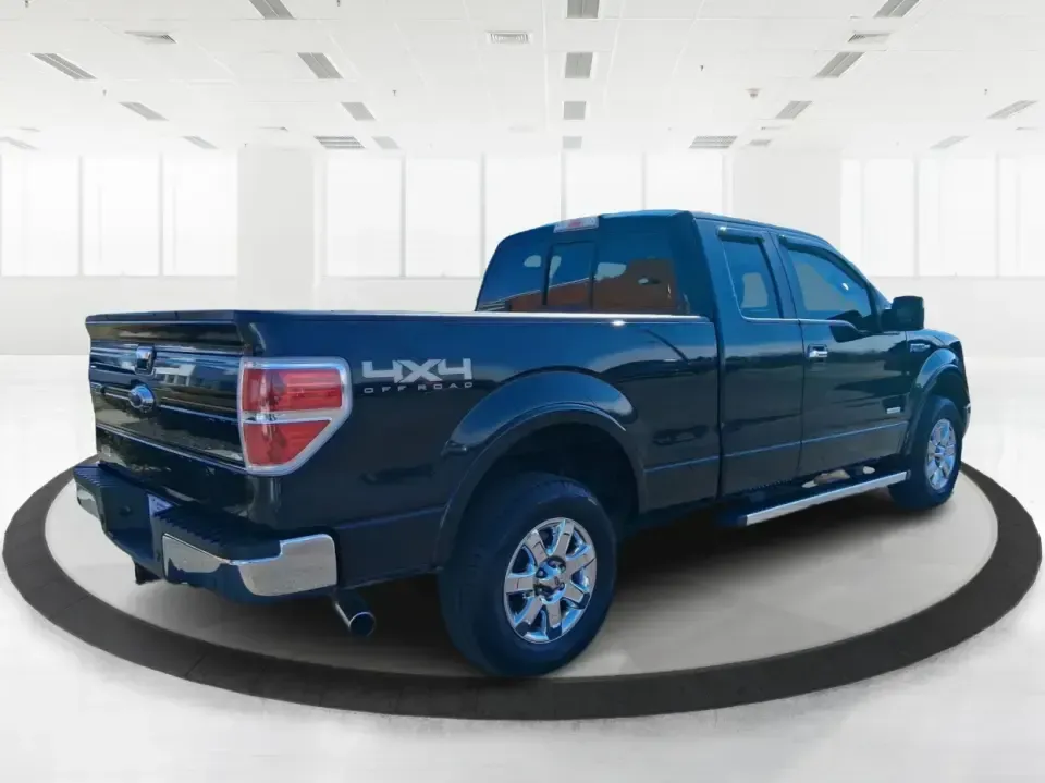 2013 Ford F-150 LARIAT (1FTFX1ETXDF) with an 3.5L V6 TURBO engine, 6-Speed Automatic transmission, located at 8750 N County Rd 25A, Piqua, OH, 45356, (937) 908-9800, 40.164391, -84.232513 - Need one truck that can handle the weekday grind, the Saturday hardware-store run, and a spur-of-the-moment road trip up I-75? This 2013 Ford F-150 LARIAT 4WD is built for real life in Troy, Ohio-strong enough for towing and hauling, comfortable enough for long commutes, and refined enough to pull u - Photo#2