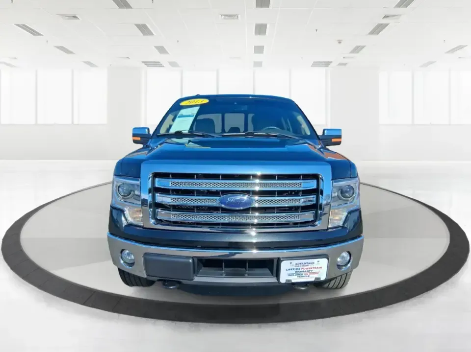 2013 Ford F-150 LARIAT (1FTFX1ETXDF) with an 3.5L V6 TURBO engine, 6-Speed Automatic transmission, located at 8750 N County Rd 25A, Piqua, OH, 45356, (937) 908-9800, 40.164391, -84.232513 - Need one truck that can handle the weekday grind, the Saturday hardware-store run, and a spur-of-the-moment road trip up I-75? This 2013 Ford F-150 LARIAT 4WD is built for real life in Troy, Ohio-strong enough for towing and hauling, comfortable enough for long commutes, and refined enough to pull u - Photo#7
