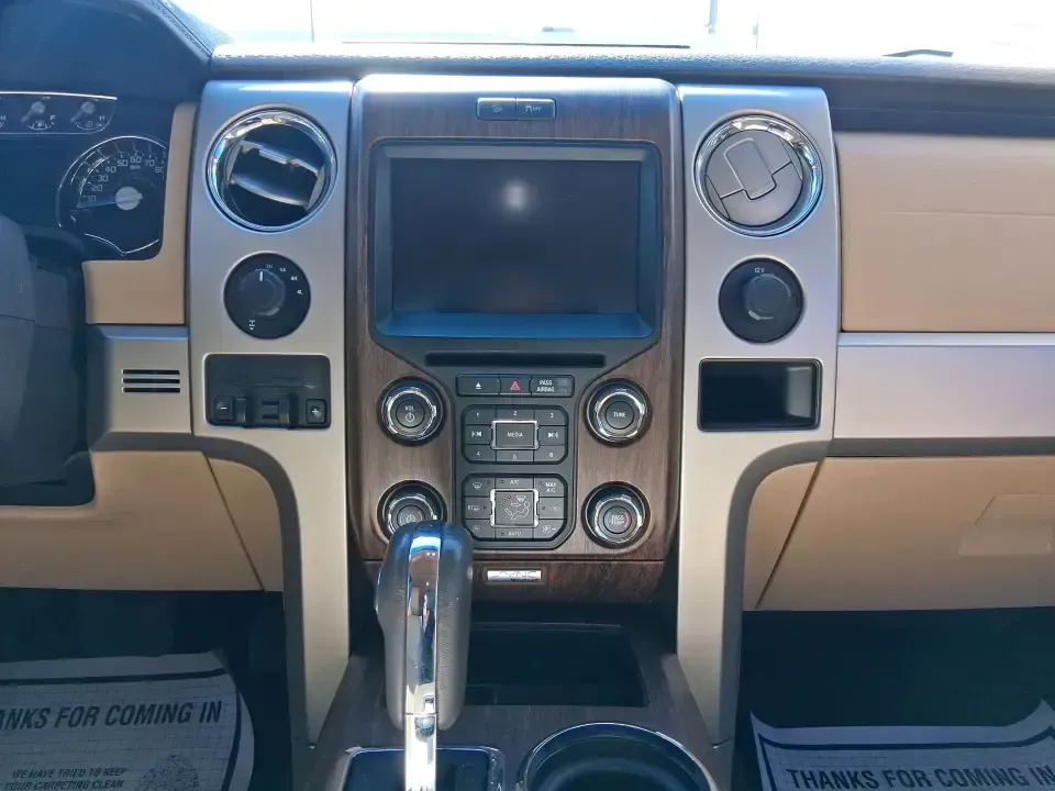 2013 Ford F-150 LARIAT (1FTFX1ETXDF) with an 3.5L V6 TURBO engine, 6-Speed Automatic transmission, located at 8750 N County Rd 25A, Piqua, OH, 45356, (937) 908-9800, 40.164391, -84.232513 - Need one truck that can handle the weekday grind, the Saturday hardware-store run, and a spur-of-the-moment road trip up I-75? This 2013 Ford F-150 LARIAT 4WD is built for real life in Troy, Ohio-strong enough for towing and hauling, comfortable enough for long commutes, and refined enough to pull u - Photo#12
