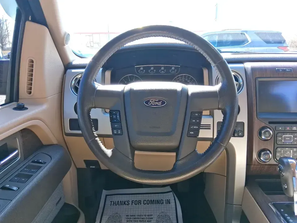 2013 Ford F-150 LARIAT (1FTFX1ETXDF) with an 3.5L V6 TURBO engine, 6-Speed Automatic transmission, located at 8750 N County Rd 25A, Piqua, OH, 45356, (937) 908-9800, 40.164391, -84.232513 - Need one truck that can handle the weekday grind, the Saturday hardware-store run, and a spur-of-the-moment road trip up I-75? This 2013 Ford F-150 LARIAT 4WD is built for real life in Troy, Ohio-strong enough for towing and hauling, comfortable enough for long commutes, and refined enough to pull u - Photo#15