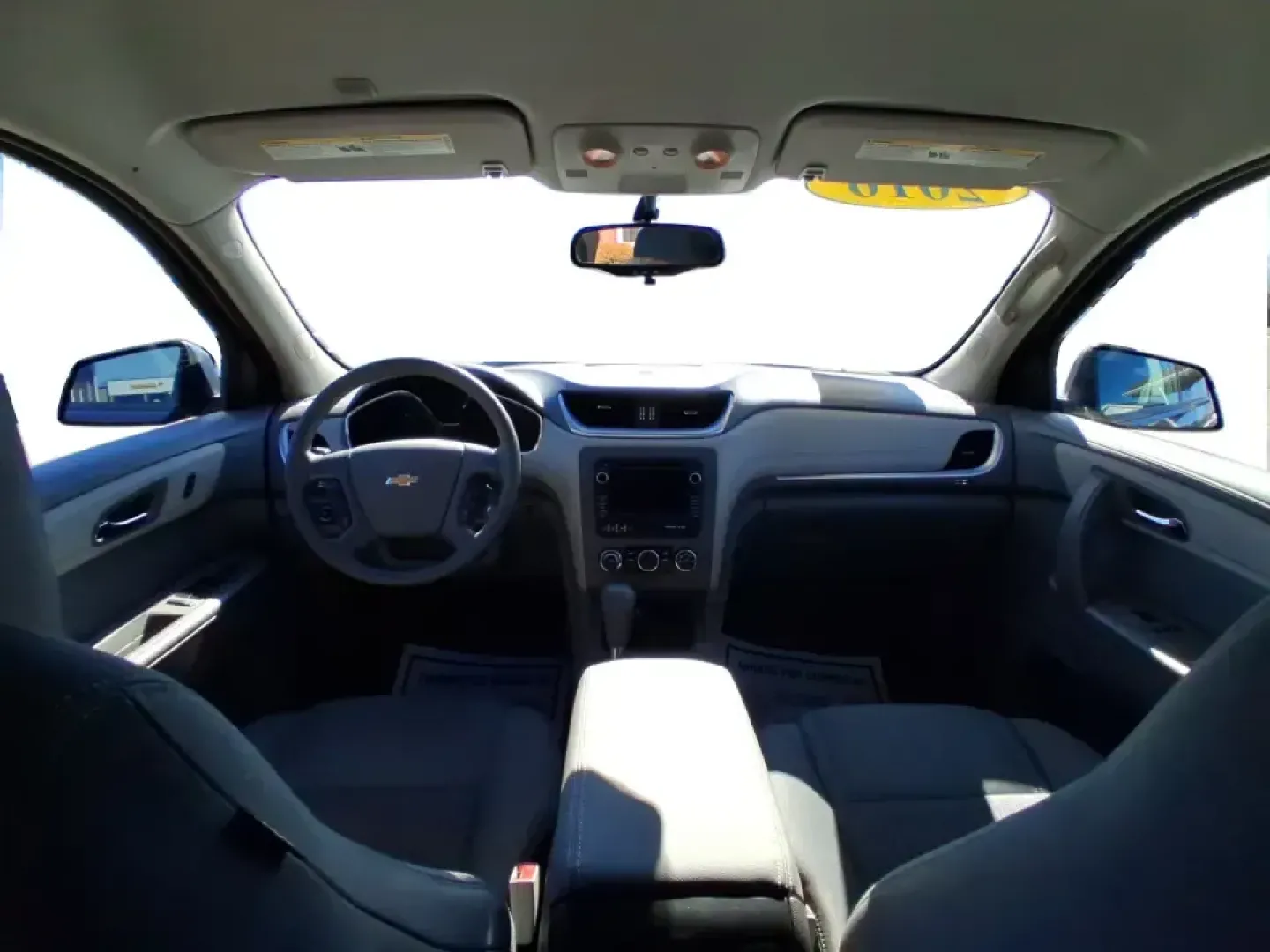 2016 Chevrolet Traverse LS (1GNKRFKDXGJ) with an 3.6L V-6 gasoline direct injection engine, 6A transmission, located at 401 Woodman Dr, Riverside, OH, 45431, (937) 908-9800, 39.760899, -84.123421 - Need one SUV that can handle school drop-offs, long commutes to Dayton, and weekend runs out toward John Bryan State Park without feeling cramped? This 2016 Chevrolet Traverse LS is built for real life-roomy seating for the whole crew, flexible cargo space for strollers or sports gear, and confident - Photo#20