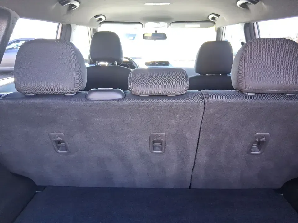 2017 Kia Soul + (KNDJP3A59H7) with an 2L I-4 gasoline direct injection engine, 6A transmission, located at 1951 S Dayton Lakeview Rd., New Carlisle, OH, 45344, (937) 908-9800, 39.890999, -84.050255 - Picture an easy-to-park, easy-to-live-with hatchback that's ready for daily commutes, campus runs, grocery trips, and weekend getaways without feeling bulky or boring. This **2017 Kia Soul +** in **Bright Silver** is a smart pick for drivers who want standout style, flexible cargo space, and confide - Photo#12