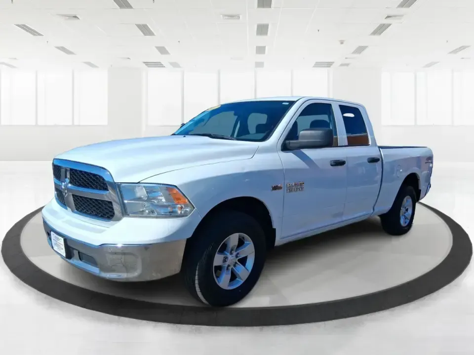 2017 Ram 1500 Tradesman Quad Cab 4x4 6'4 Box (1C6RR7FTXHS) with an 5.7L V8 OHV 16V engine, 8A transmission, located at 880 E. National Road, Vandalia, OH, 45377, (937) 908-9800, 39.891918, -84.183594 - Need a truck that can handle Ohio winters, weekend projects, and last-minute road trips without blinking? This 2017 Ram 1500 Tradesman Quad Cab 4x4 is built for real life in Vandalia-whether you're towing the camper for a getaway, hauling supplies for a home renovation, or commuting up and down I75 - Photo#8