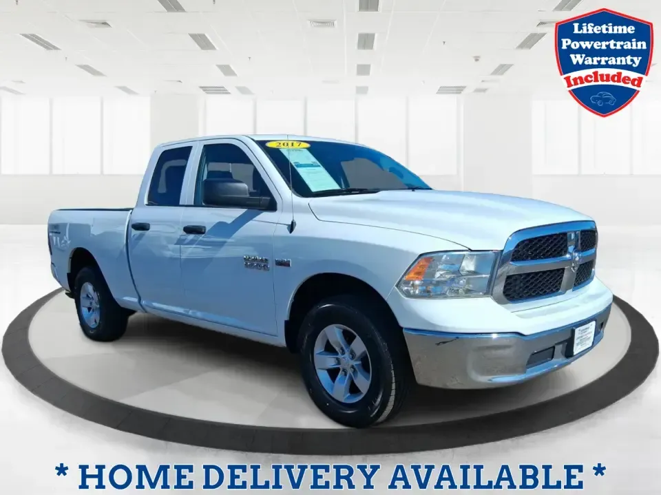 2017 RAM Ram 1500 Pickup Tradesman