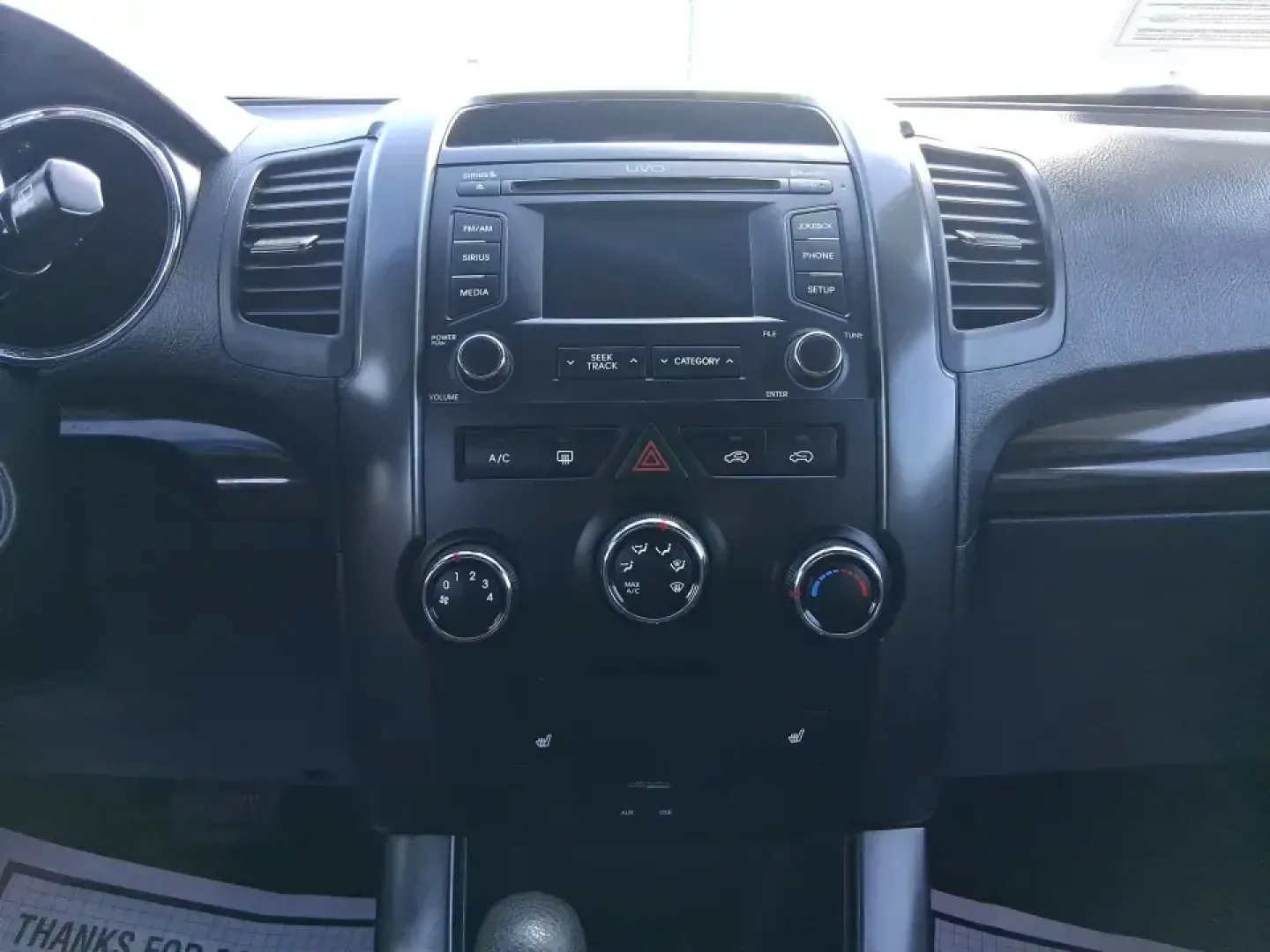 2013 Kia Sorento LX (5XYKTCA64DG) with an 2.4L I-4 gasoline direct injection engine, 6-Speed Automatic transmission, located at 1230 East Main St, Xenia, OH, 45385, (937) 908-9800, 39.688026, -83.910172 - Load up the kids, the dog, and the groceries-or point the hood toward a weekend escape at John Bryan State Park-because this 2013 Kia Sorento LX is the kind of practical SUV that fits real life in Greene County. With confident all-weather capability, flexible seating, and everyday comfort, it's idea - Photo#13