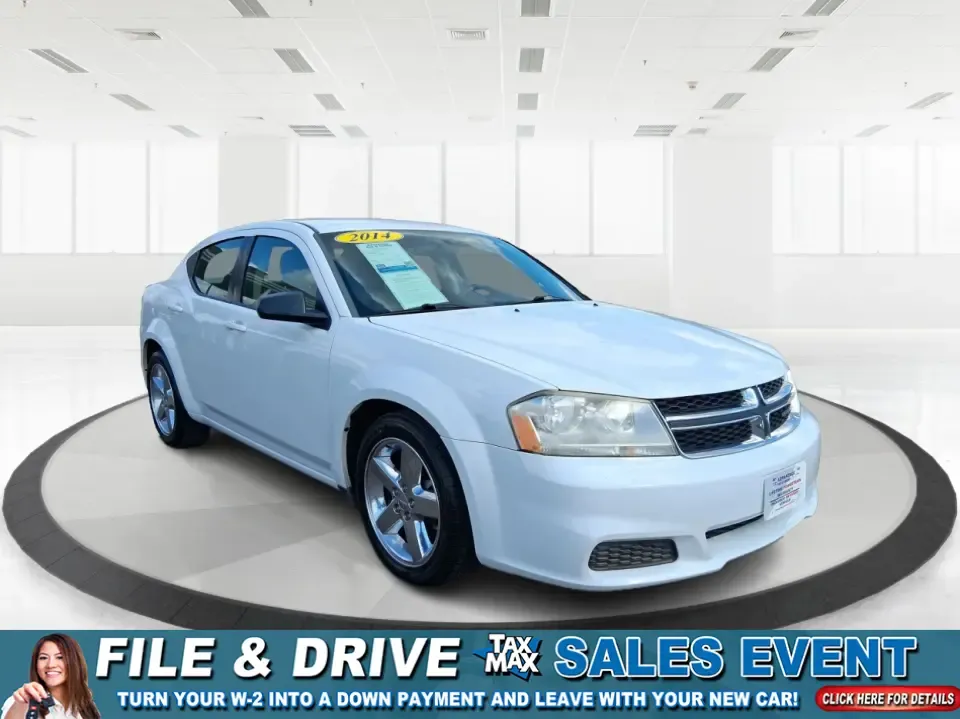 photo of 2014 Dodge Avenger SE