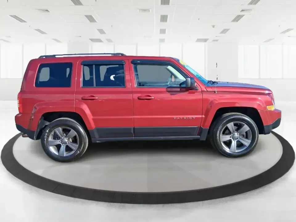 2015 Jeep Patriot Latitude 4WD (1C4NJRFB8FD) with an 2.4L L4 DOHC 16V engine, located at 1951 S Dayton Lakeview Rd., New Carlisle, OH, 45344, (937) 908-9800, 39.890999, -84.050255 - Weekend getaways to the Miami Valley, snowy commutes up I70, and everyday errands with room for friends and gear-this 2015 Jeep Patriot Latitude 4WD is built for drivers who want SUV versatility without giving up budget-friendly practicality. If your lifestyle includes hauling sports bags to practic - Photo#1