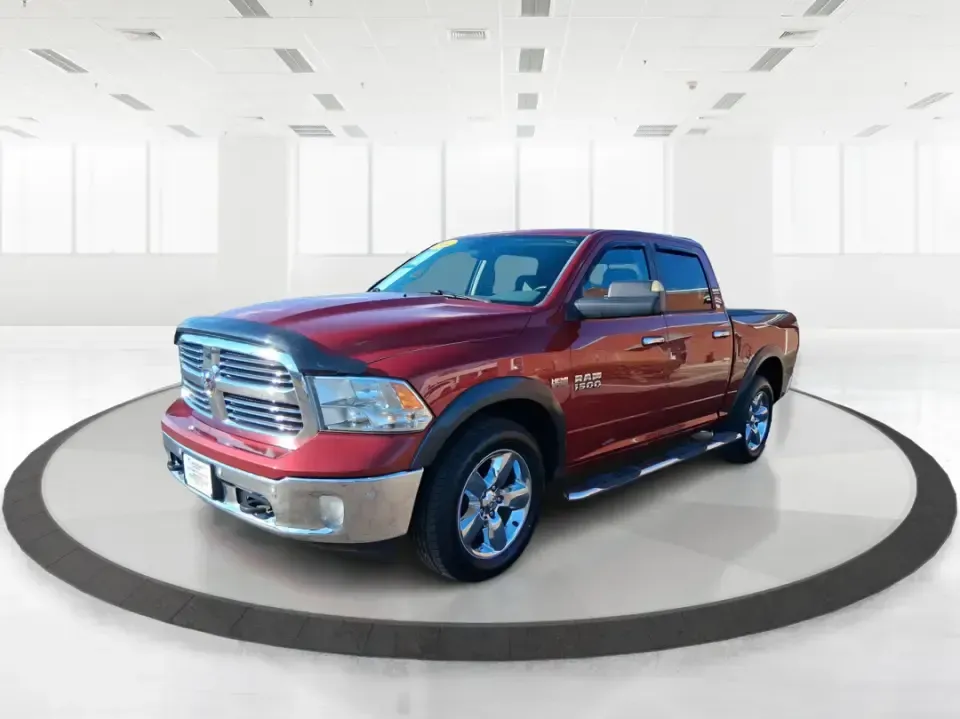 2014 Ram 1500 Big Horn (1C6RR7LT8ES) with an 5.7L V8 OHV 16V engine, 6-Speed Automatic transmission, located at 8750 N County Rd 25A, Piqua, OH, 45356, (937) 908-9800, 40.164391, -84.232513 - Picture your next weekend: a boat hooked up, the bed packed with coolers and camping gear, and the whole crew riding comfortably as you roll out of Piqua toward Indian Lake or a ball tournament in Troy. This 2014 Ram 1500 Big Horn Crew Cab 4WD is built for real life in West Central Ohio-workdays, fa - Photo#8