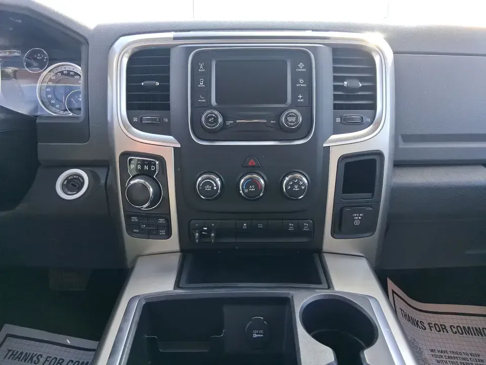 2014 Ram 1500 Big Horn (1C6RR7LT8ES) with an 5.7L V8 OHV 16V engine, 6-Speed Automatic transmission, located at 8750 N County Rd 25A, Piqua, OH, 45356, (937) 908-9800, 40.164391, -84.232513 - Picture your next weekend: a boat hooked up, the bed packed with coolers and camping gear, and the whole crew riding comfortably as you roll out of Piqua toward Indian Lake or a ball tournament in Troy. This 2014 Ram 1500 Big Horn Crew Cab 4WD is built for real life in West Central Ohio-workdays, fa - Photo#12
