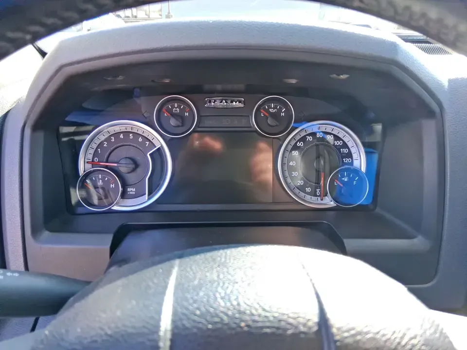 2014 Ram 1500 Big Horn (1C6RR7LT8ES) with an 5.7L V8 OHV 16V engine, 6-Speed Automatic transmission, located at 8750 N County Rd 25A, Piqua, OH, 45356, (937) 908-9800, 40.164391, -84.232513 - Picture your next weekend: a boat hooked up, the bed packed with coolers and camping gear, and the whole crew riding comfortably as you roll out of Piqua toward Indian Lake or a ball tournament in Troy. This 2014 Ram 1500 Big Horn Crew Cab 4WD is built for real life in West Central Ohio-workdays, fa - Photo#14