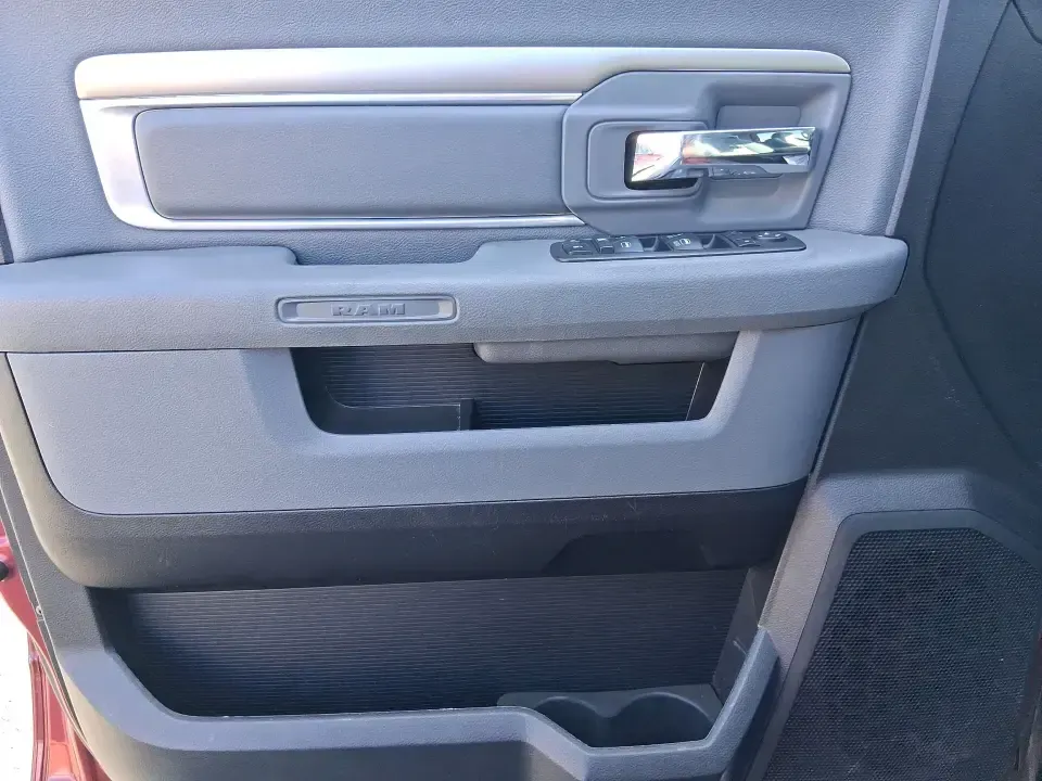 2014 Ram 1500 Big Horn (1C6RR7LT8ES) with an 5.7L V8 OHV 16V engine, 6-Speed Automatic transmission, located at 8750 N County Rd 25A, Piqua, OH, 45356, (937) 908-9800, 40.164391, -84.232513 - Picture your next weekend: a boat hooked up, the bed packed with coolers and camping gear, and the whole crew riding comfortably as you roll out of Piqua toward Indian Lake or a ball tournament in Troy. This 2014 Ram 1500 Big Horn Crew Cab 4WD is built for real life in West Central Ohio-workdays, fa - Photo#18