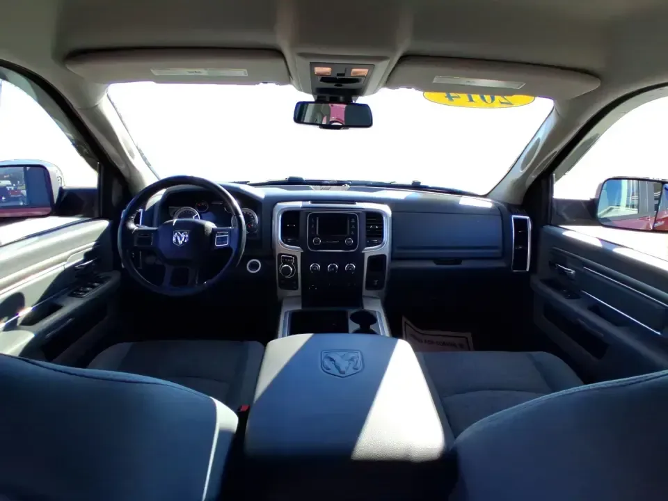 2014 Ram 1500 Big Horn (1C6RR7LT8ES) with an 5.7L V8 OHV 16V engine, 6-Speed Automatic transmission, located at 8750 N County Rd 25A, Piqua, OH, 45356, (937) 908-9800, 40.164391, -84.232513 - Picture your next weekend: a boat hooked up, the bed packed with coolers and camping gear, and the whole crew riding comfortably as you roll out of Piqua toward Indian Lake or a ball tournament in Troy. This 2014 Ram 1500 Big Horn Crew Cab 4WD is built for real life in West Central Ohio-workdays, fa - Photo#20