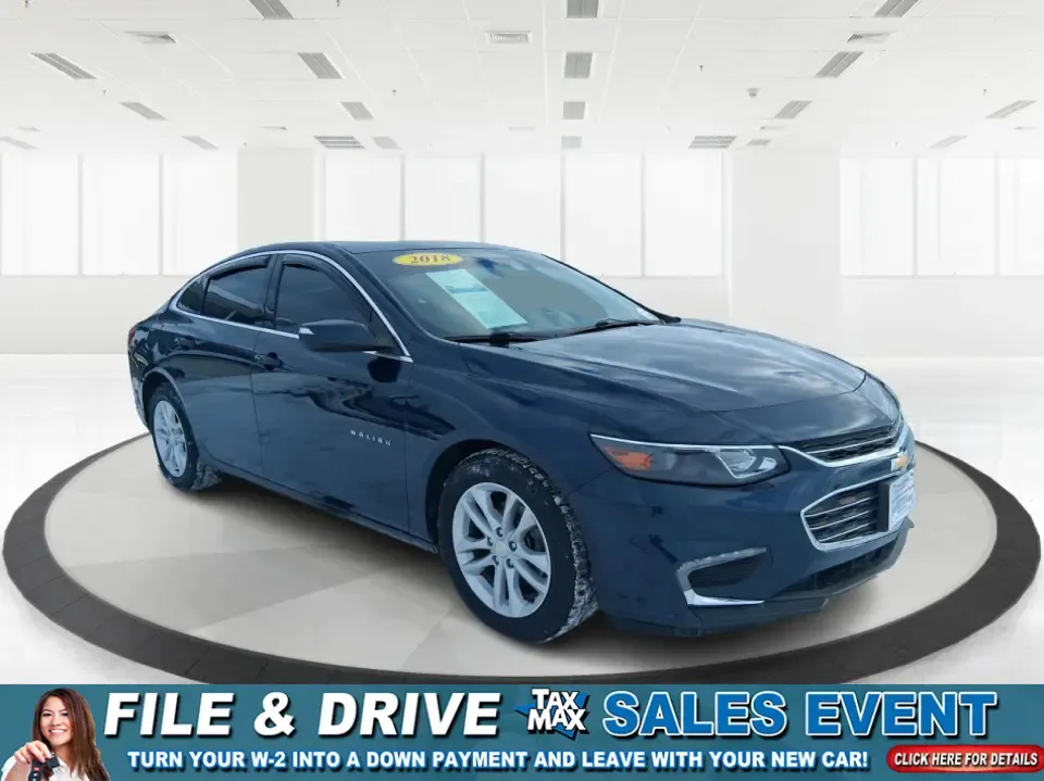 photo of 2018 Chevrolet Malibu LT