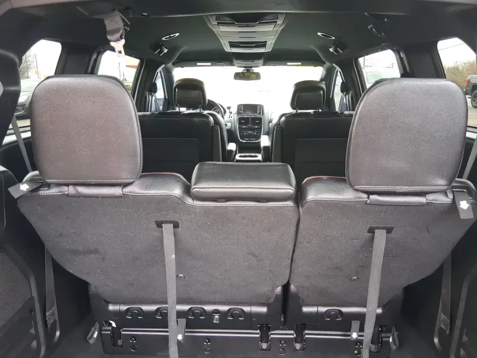 2019 Dodge Grand Caravan GT (2C4RDGEG1KR) with an Pentastar 3.6L V-6 DOHC engine, 6A transmission, located at 1184 Kauffman Ave, Fairborn, OH, 45324, (937) 908-9800, 39.807072, -84.030914 - Life gets busy fast-school drop-offs, grocery runs, weekend tournaments, and the occasional road trip to reset. This 2019 Dodge Grand Caravan GT is built for real-life schedules, giving growing families, rideshare-friendly commuters, and budget-conscious buyers the space and comfort of a well-equipp - Photo#12