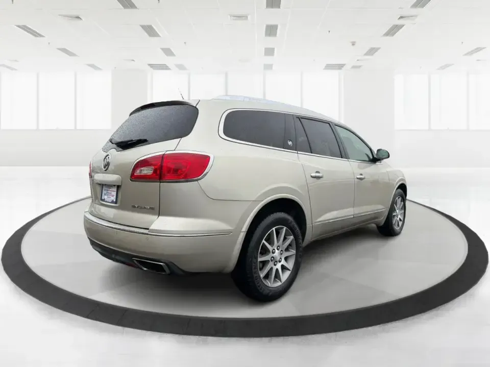 2016 Buick Enclave Leather (5GAKRBKD7GJ) with an 3.6L V-6 gasoline direct injection engine, 6-Speed Automatic Overdrive transmission, located at 401 Woodman Dr, Riverside, OH, 45431, (937) 908-9800, 39.760899, -84.123421 - Load up the family, cue the playlist, and point the hood toward I675 for a weekend at Carillon Historical Park or a quick run to The Greene-this 2016 Buick Enclave Leather is built for real-life Riverside routines and spontaneous road trips alike. With three-row versatility, a smooth V6, and comfort - Photo#2