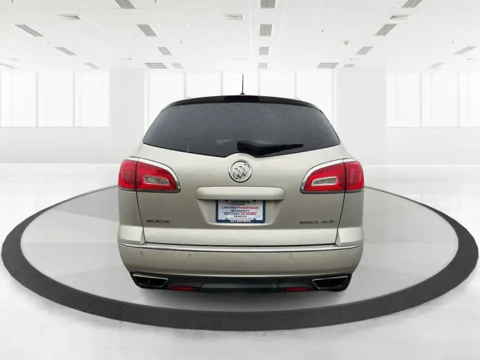 2016 Buick Enclave Leather (5GAKRBKD7GJ) with an 3.6L V-6 gasoline direct injection engine, 6-Speed Automatic Overdrive transmission, located at 401 Woodman Dr, Riverside, OH, 45431, (937) 908-9800, 39.760899, -84.123421 - Load up the family, cue the playlist, and point the hood toward I675 for a weekend at Carillon Historical Park or a quick run to The Greene-this 2016 Buick Enclave Leather is built for real-life Riverside routines and spontaneous road trips alike. With three-row versatility, a smooth V6, and comfort - Photo#3