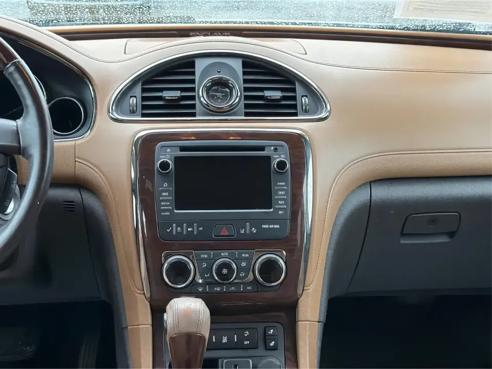 2016 Buick Enclave Leather (5GAKRBKD7GJ) with an 3.6L V-6 gasoline direct injection engine, 6-Speed Automatic Overdrive transmission, located at 401 Woodman Dr, Riverside, OH, 45431, (937) 908-9800, 39.760899, -84.123421 - Load up the family, cue the playlist, and point the hood toward I675 for a weekend at Carillon Historical Park or a quick run to The Greene-this 2016 Buick Enclave Leather is built for real-life Riverside routines and spontaneous road trips alike. With three-row versatility, a smooth V6, and comfort - Photo#13