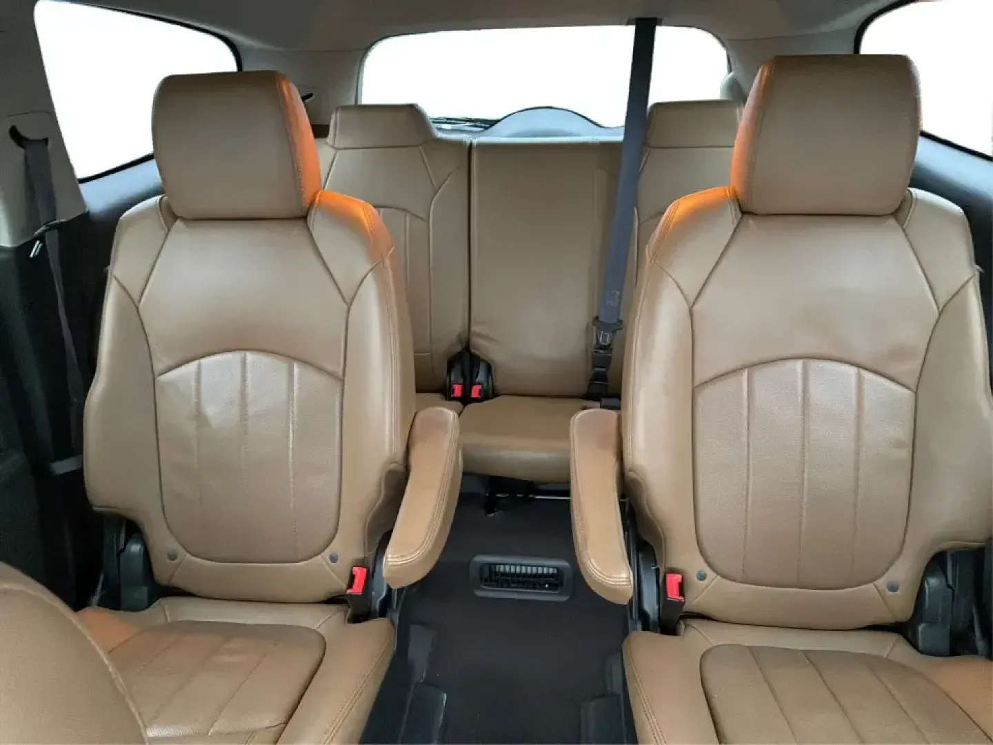 2016 Buick Enclave Leather (5GAKRBKD7GJ) with an 3.6L V-6 gasoline direct injection engine, 6-Speed Automatic Overdrive transmission, located at 401 Woodman Dr, Riverside, OH, 45431, (937) 908-9800, 39.760899, -84.123421 - Load up the family, cue the playlist, and point the hood toward I675 for a weekend at Carillon Historical Park or a quick run to The Greene-this 2016 Buick Enclave Leather is built for real-life Riverside routines and spontaneous road trips alike. With three-row versatility, a smooth V6, and comfort - Photo#14