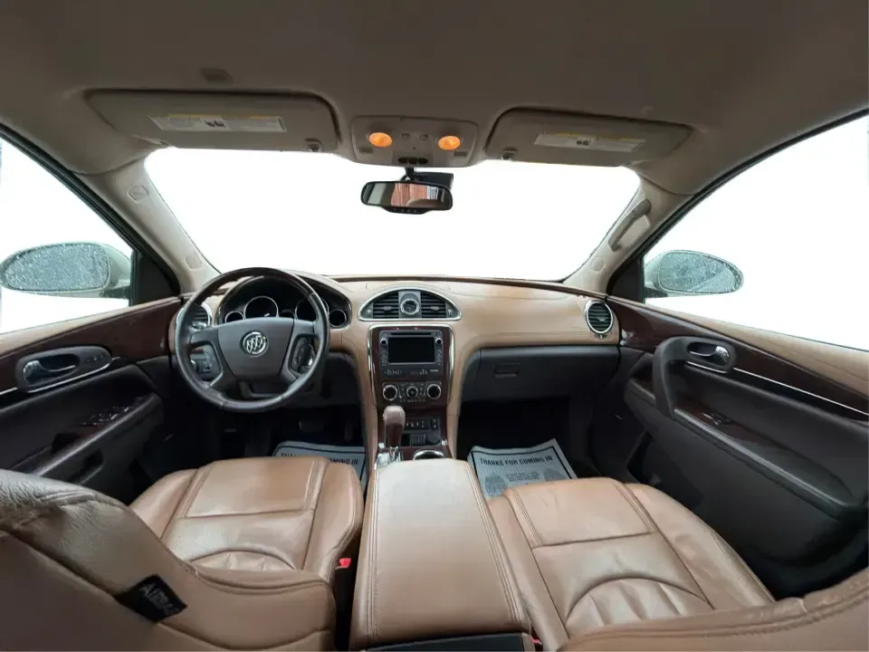 2016 Buick Enclave Leather (5GAKRBKD7GJ) with an 3.6L V-6 gasoline direct injection engine, 6-Speed Automatic Overdrive transmission, located at 401 Woodman Dr, Riverside, OH, 45431, (937) 908-9800, 39.760899, -84.123421 - Load up the family, cue the playlist, and point the hood toward I675 for a weekend at Carillon Historical Park or a quick run to The Greene-this 2016 Buick Enclave Leather is built for real-life Riverside routines and spontaneous road trips alike. With three-row versatility, a smooth V6, and comfort - Photo#22