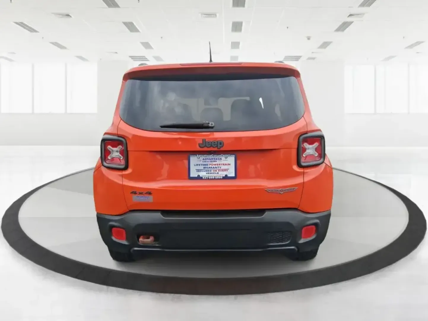 2016 Jeep Renegade Trailhawk (ZACCJBCT5GP) with an Tigershark MultiAir 2.4L I-4 variable valve contro engine, 9A transmission, located at 8750 N County Rd 25A, Piqua, OH, 45356, (937) 908-9800, 40.164391, -84.232513 - Weekend escapes, snowy commutes, and everyday errands feel easier when your crossover is ready for whatever Ohio throws your way. This **2016 Jeep Renegade Trailhawk** in eye-catching **Omaha Orange** is built for drivers who want real capability in a city-friendly size-perfect for exploring MetroPa - Photo#3