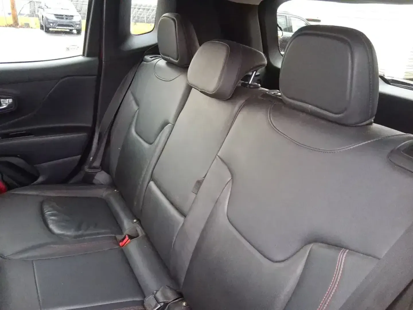 2016 Jeep Renegade Trailhawk (ZACCJBCT5GP) with an Tigershark MultiAir 2.4L I-4 variable valve contro engine, 9A transmission, located at 8750 N County Rd 25A, Piqua, OH, 45356, (937) 908-9800, 40.164391, -84.232513 - Weekend escapes, snowy commutes, and everyday errands feel easier when your crossover is ready for whatever Ohio throws your way. This **2016 Jeep Renegade Trailhawk** in eye-catching **Omaha Orange** is built for drivers who want real capability in a city-friendly size-perfect for exploring MetroPa - Photo#10