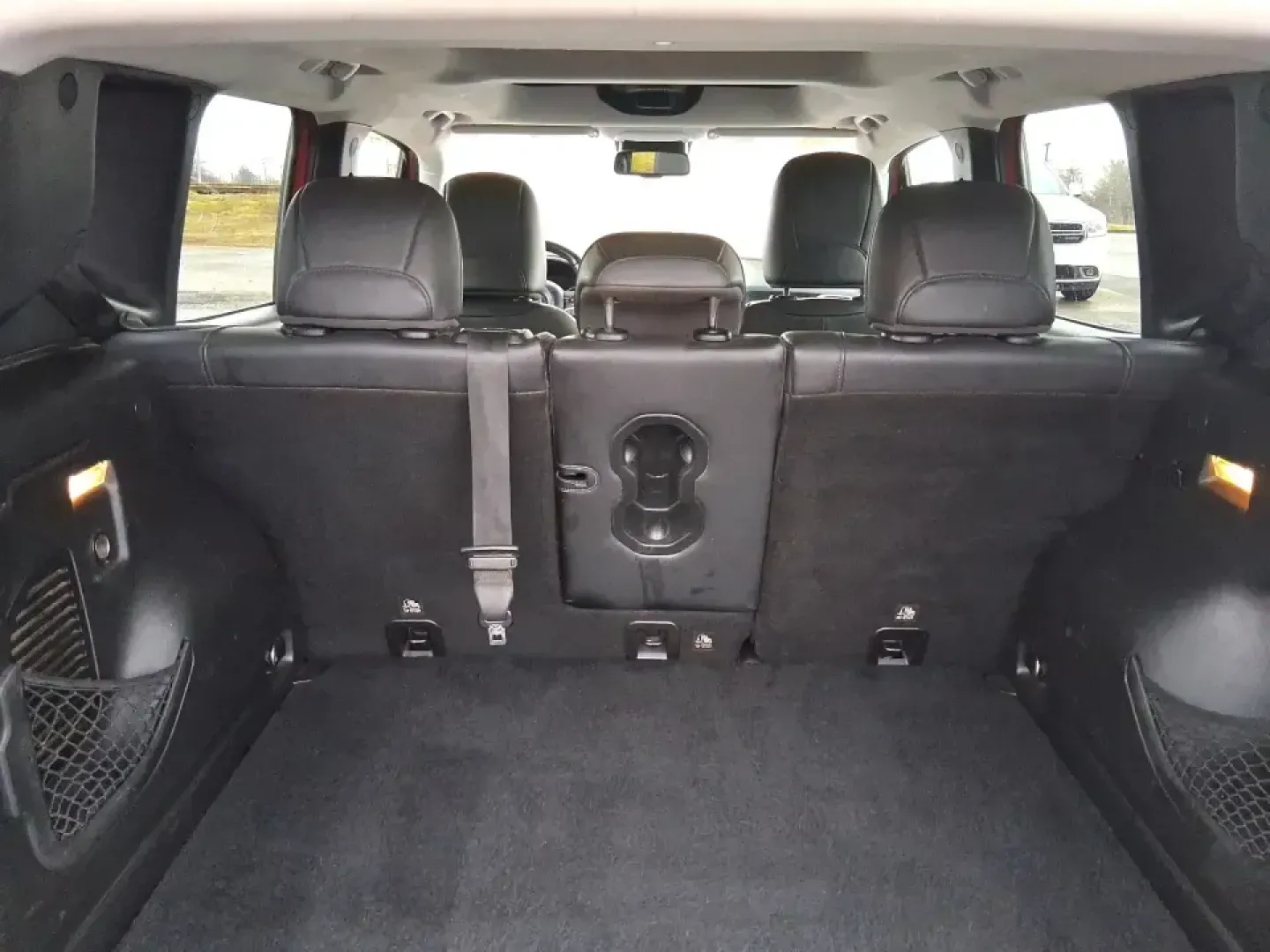 2016 Jeep Renegade Trailhawk (ZACCJBCT5GP) with an Tigershark MultiAir 2.4L I-4 variable valve contro engine, 9A transmission, located at 8750 N County Rd 25A, Piqua, OH, 45356, (937) 908-9800, 40.164391, -84.232513 - Weekend escapes, snowy commutes, and everyday errands feel easier when your crossover is ready for whatever Ohio throws your way. This **2016 Jeep Renegade Trailhawk** in eye-catching **Omaha Orange** is built for drivers who want real capability in a city-friendly size-perfect for exploring MetroPa - Photo#12