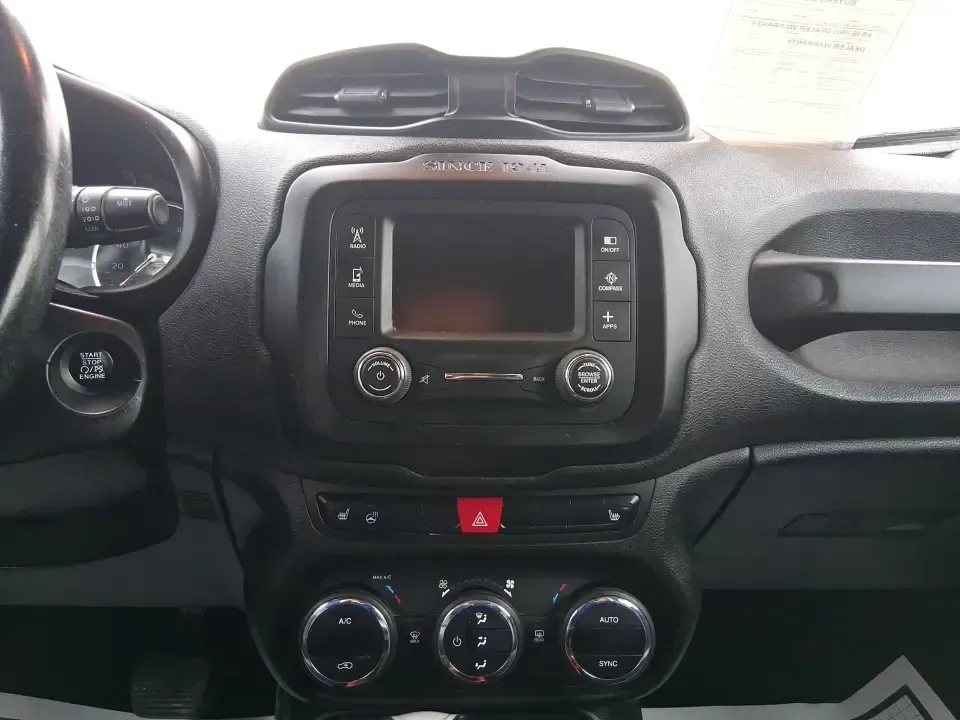 2016 Jeep Renegade Trailhawk (ZACCJBCT5GP) with an Tigershark MultiAir 2.4L I-4 variable valve contro engine, 9A transmission, located at 401 Woodman Dr, Riverside, OH, 45431, (937) 908-9800, 39.760899, -84.123421 - Weekend escapes, snowy commutes, and everyday errands feel easier when your crossover is ready for whatever Ohio throws your way. This **2016 Jeep Renegade Trailhawk** in eye-catching **Omaha Orange** is built for drivers who want real capability in a city-friendly size-perfect for exploring MetroPa - Photo#13