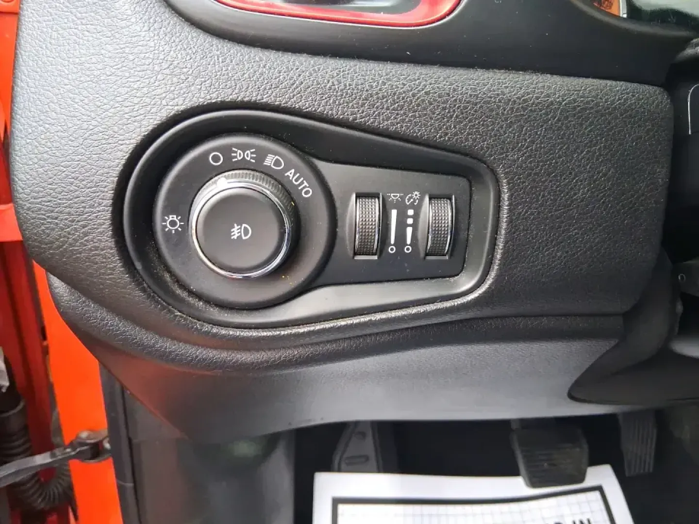 2016 Jeep Renegade Trailhawk (ZACCJBCT5GP) with an Tigershark MultiAir 2.4L I-4 variable valve contro engine, 9A transmission, located at 8750 N County Rd 25A, Piqua, OH, 45356, (937) 908-9800, 40.164391, -84.232513 - Weekend escapes, snowy commutes, and everyday errands feel easier when your crossover is ready for whatever Ohio throws your way. This **2016 Jeep Renegade Trailhawk** in eye-catching **Omaha Orange** is built for drivers who want real capability in a city-friendly size-perfect for exploring MetroPa - Photo#17