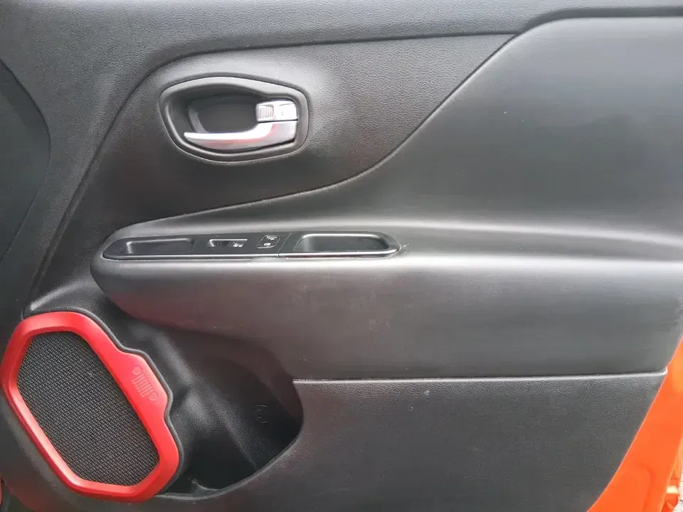 2016 Jeep Renegade Trailhawk (ZACCJBCT5GP) with an Tigershark MultiAir 2.4L I-4 variable valve contro engine, 9A transmission, located at 401 Woodman Dr, Riverside, OH, 45431, (937) 908-9800, 39.760899, -84.123421 - Weekend escapes, snowy commutes, and everyday errands feel easier when your crossover is ready for whatever Ohio throws your way. This **2016 Jeep Renegade Trailhawk** in eye-catching **Omaha Orange** is built for drivers who want real capability in a city-friendly size-perfect for exploring MetroPa - Photo#20