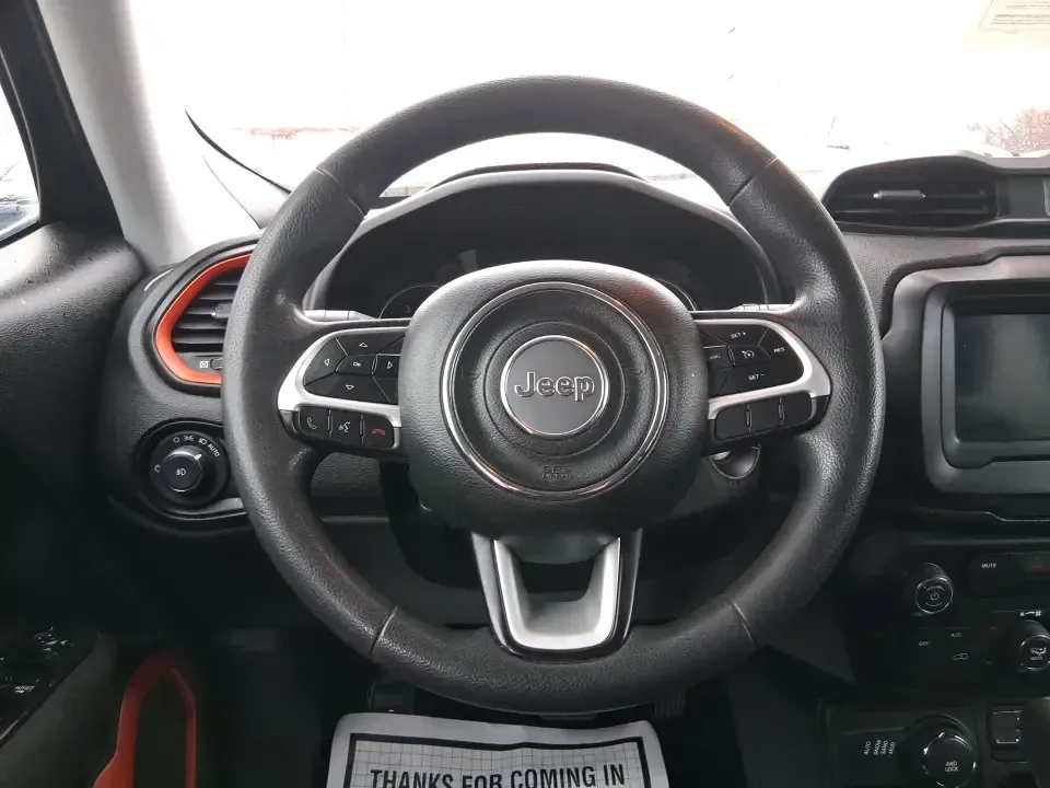 2018 Jeep Renegade Upland Edition 4x4 (ZACCJBAB1JP) with an Tigershark MultiAir 2.4L I-4 variable valve contro engine, 6M transmission, located at 1230 East Main St, Xenia, OH, 45385, (937) 908-9800, 39.688026, -83.910172 - Weekend getaways to John Bryan State Park, snowy commutes down US-35, or daily school-and-grocery runs around Xenia all get easier when you've got a compact SUV that's sized for city parking but ready for Ohio backroads. This 2018 Jeep Renegade Upland Edition 4x4 brings that go-anywhere, do-everythi - Photo#16