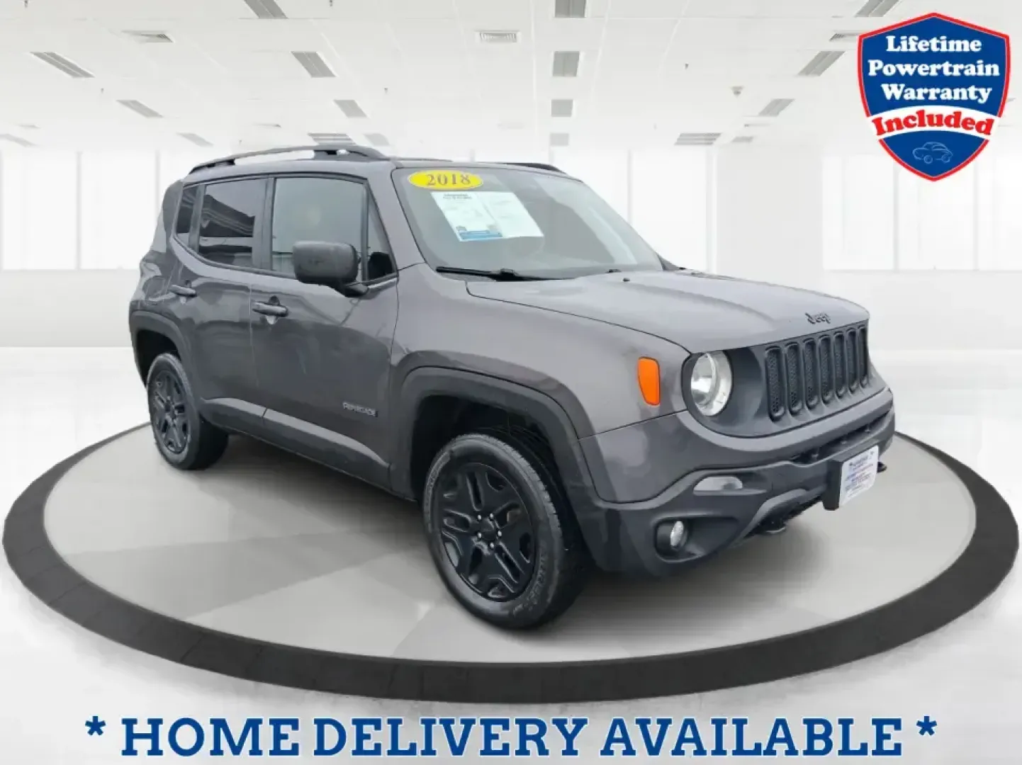 2018 Jeep Renegade Upland Edition 4x4 (ZACCJBAB1JP) with an Tigershark MultiAir 2.4L I-4 variable valve contro engine, 6M transmission, located at 1230 East Main St, Xenia, OH, 45385, (937) 908-9800, 39.688026, -83.910172 - Weekend getaways to John Bryan State Park, snowy commutes down US-35, or daily school-and-grocery runs around Xenia all get easier when you've got a compact SUV that's sized for city parking but ready for Ohio backroads. This 2018 Jeep Renegade Upland Edition 4x4 brings that go-anywhere, do-everythi - Photo#0